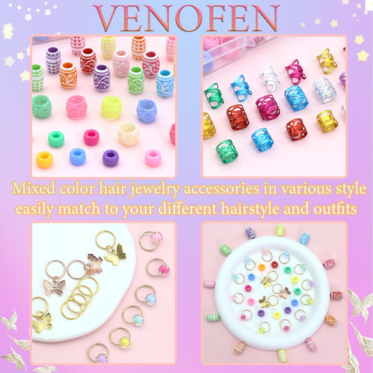 VENOFEN close-up of bead textures and patterns highlighting design detail and shine