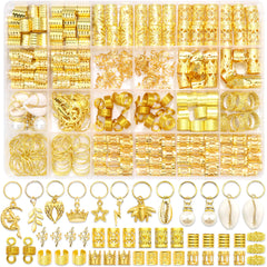VENOFEN front packaging showing 274-piece hair jewelry kit benefits