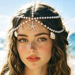 VENOFEN front view of packaged shell head chain, perfect gift presentation
