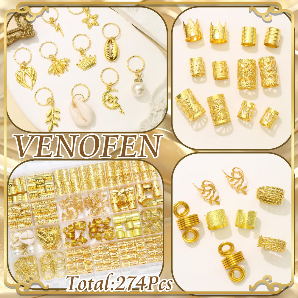 VENOFEN worn on braided hair demonstrating quick style upgrade