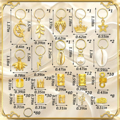 VENOFEN faux pearls and star charms grouped for styling inspiration