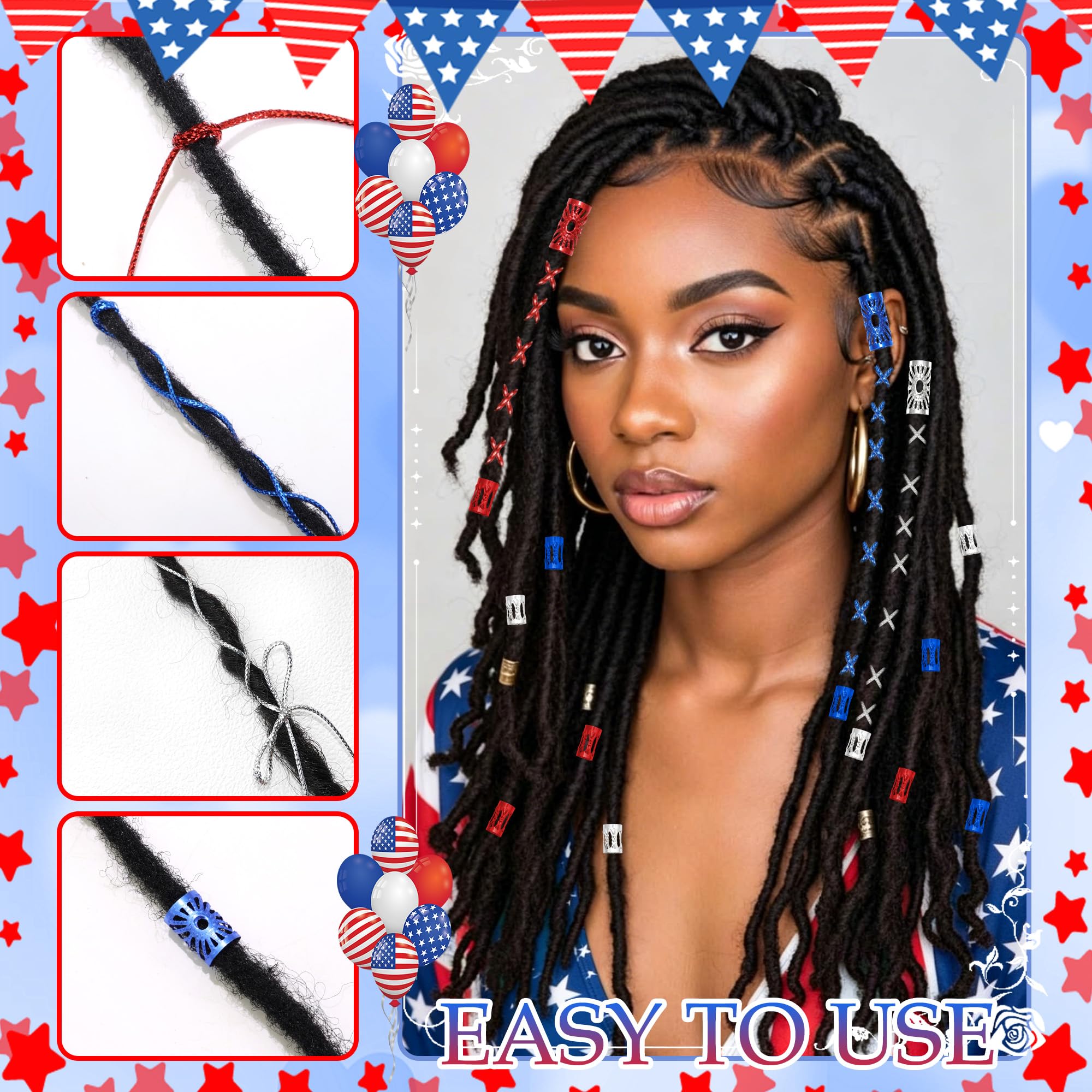 VENOFEN cuffs next to a ruler to show size options and fit for locs
