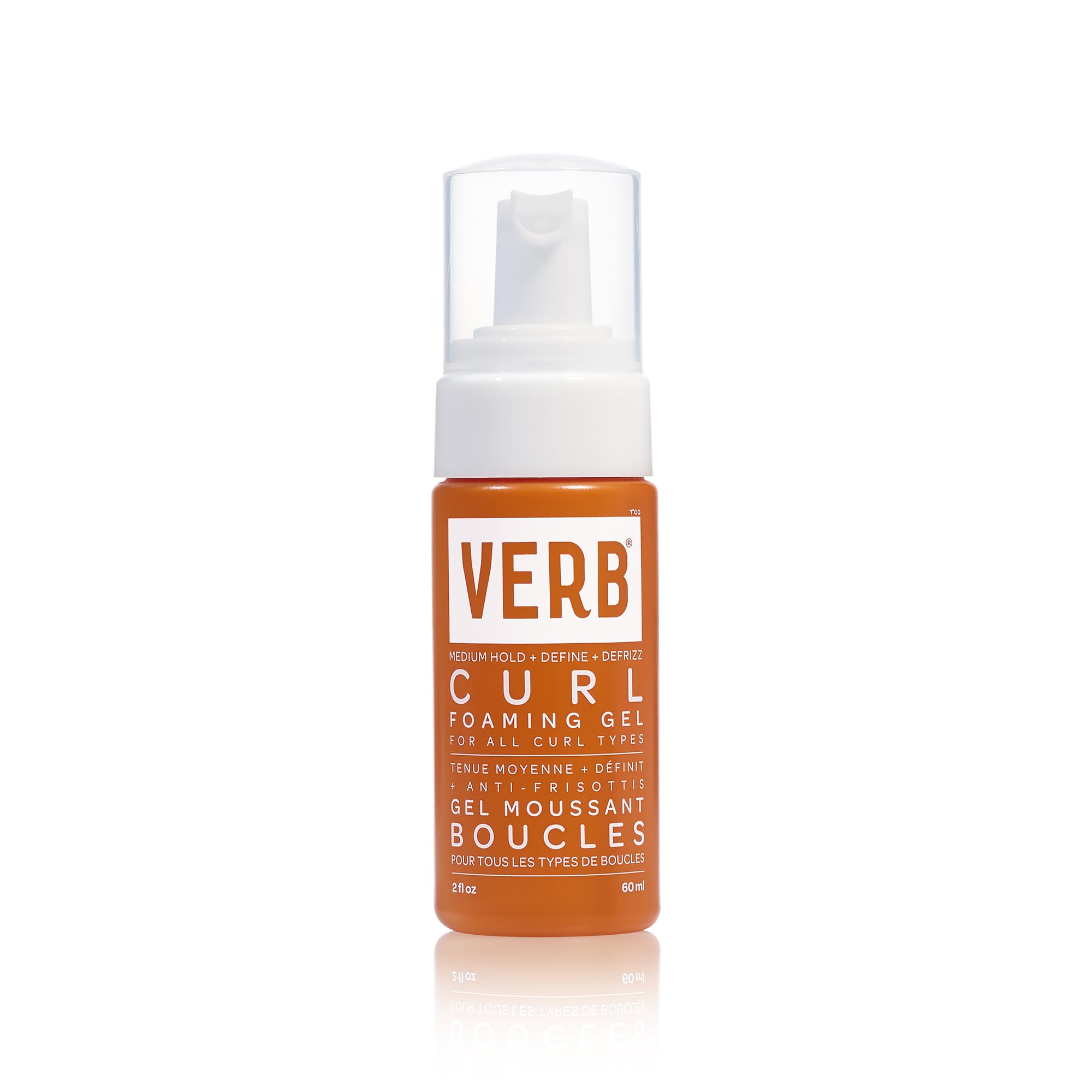 VERB front packaging showing bottle and label for easy identification