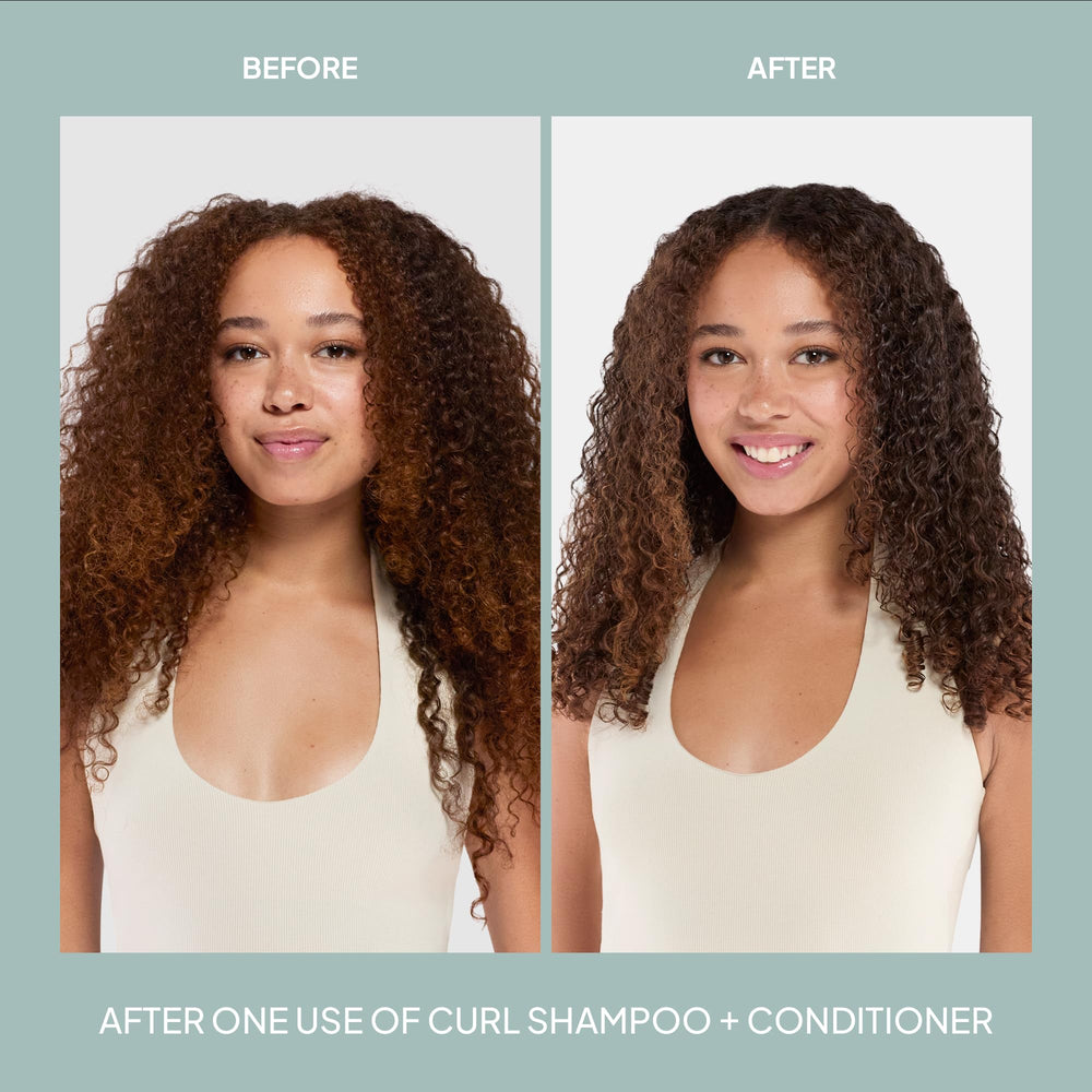 VERB shampoo open dispenser with drop showing easy use