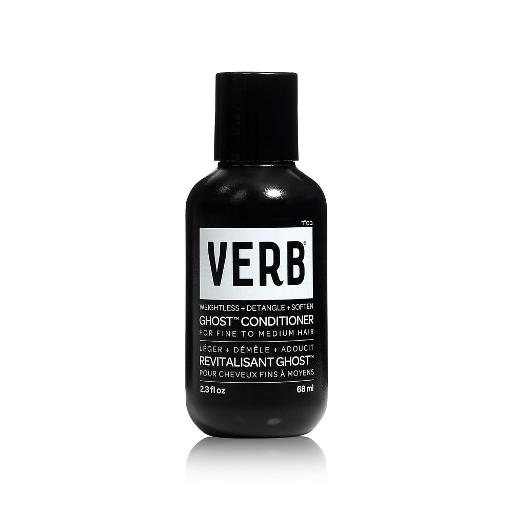 VERB front packaging of Ghost Conditioner shows size and branding, great for travel