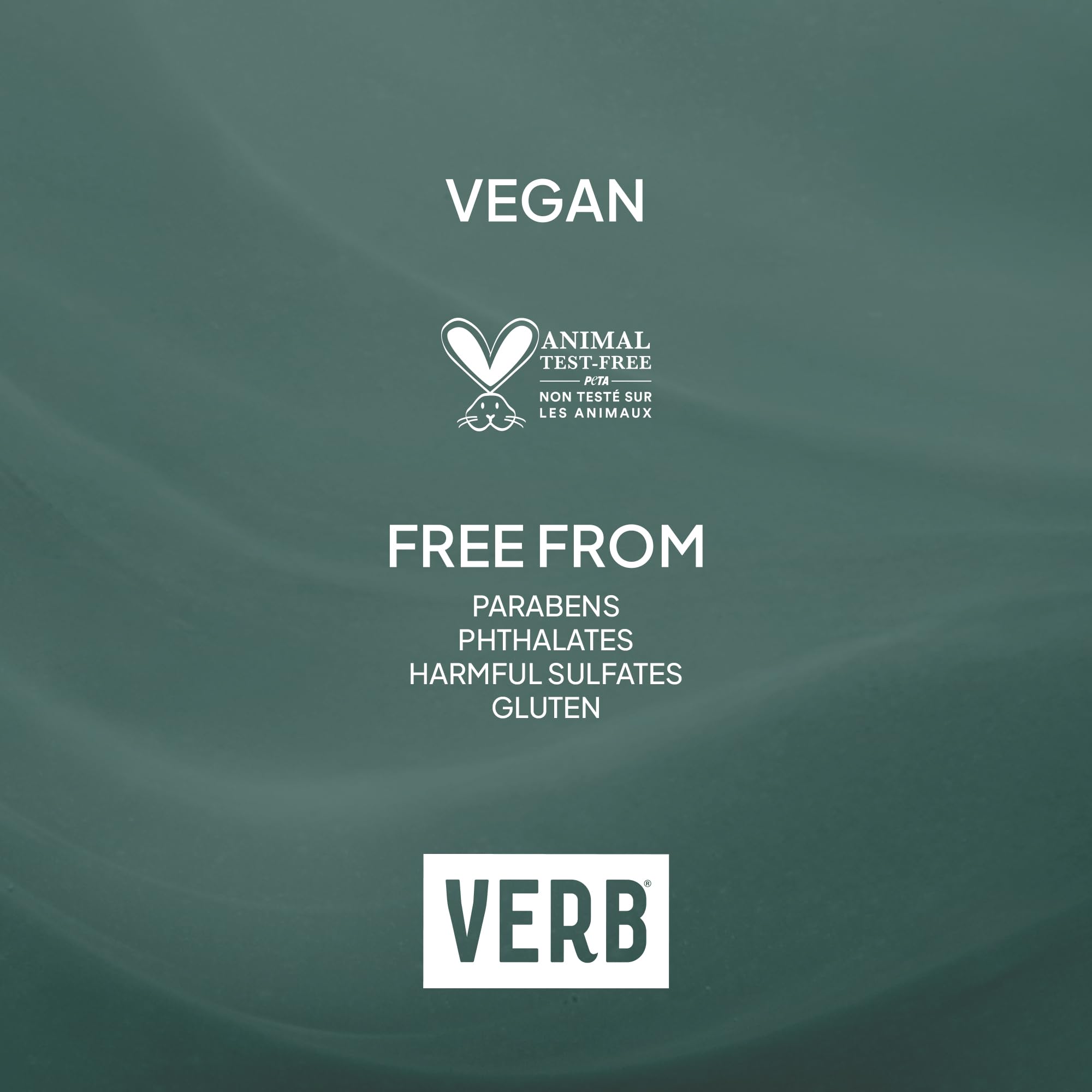 VERB styled hair after use showcasing smooth, lightweight shine and improved manageability