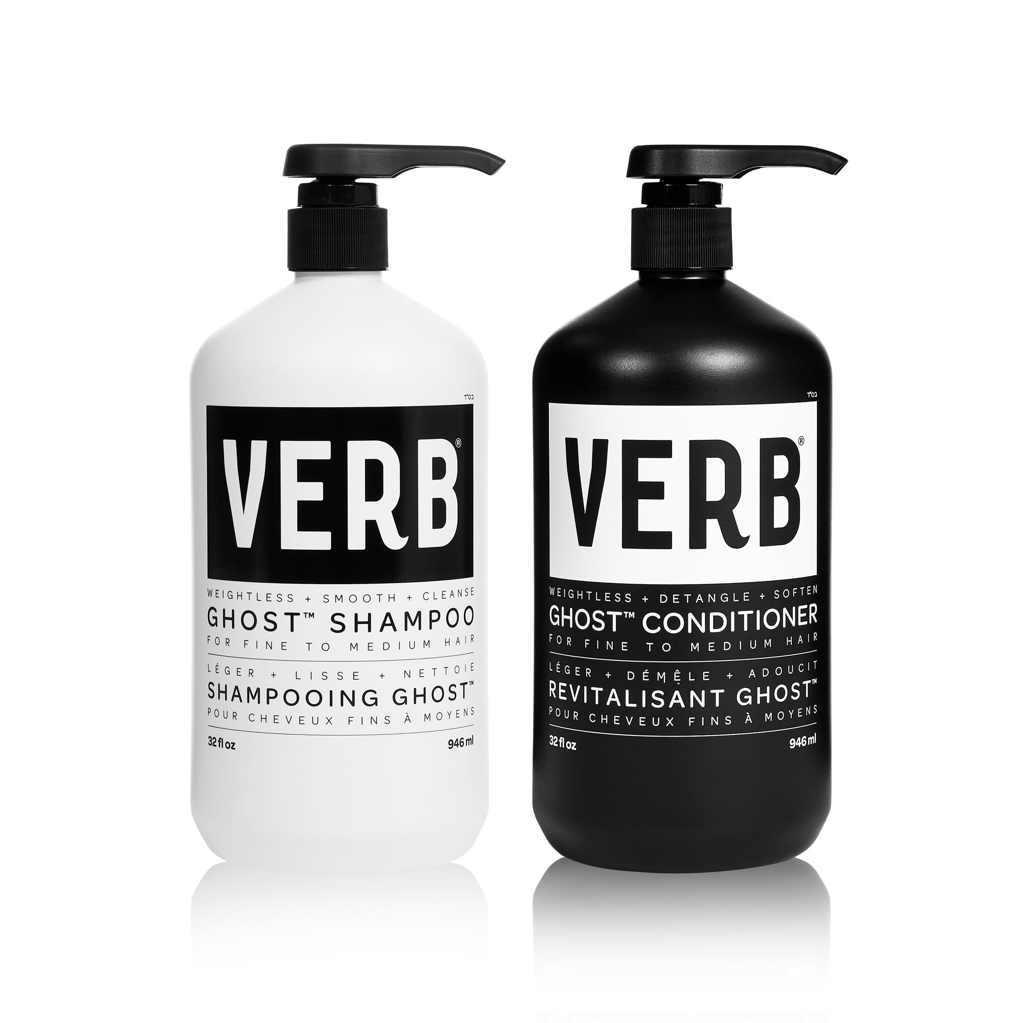 VERB Ghost duo front packaging showing set and benefits