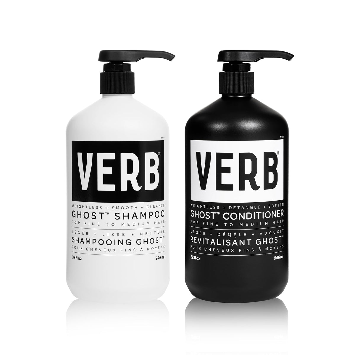 VERB Ghost duo front packaging showing set and benefits