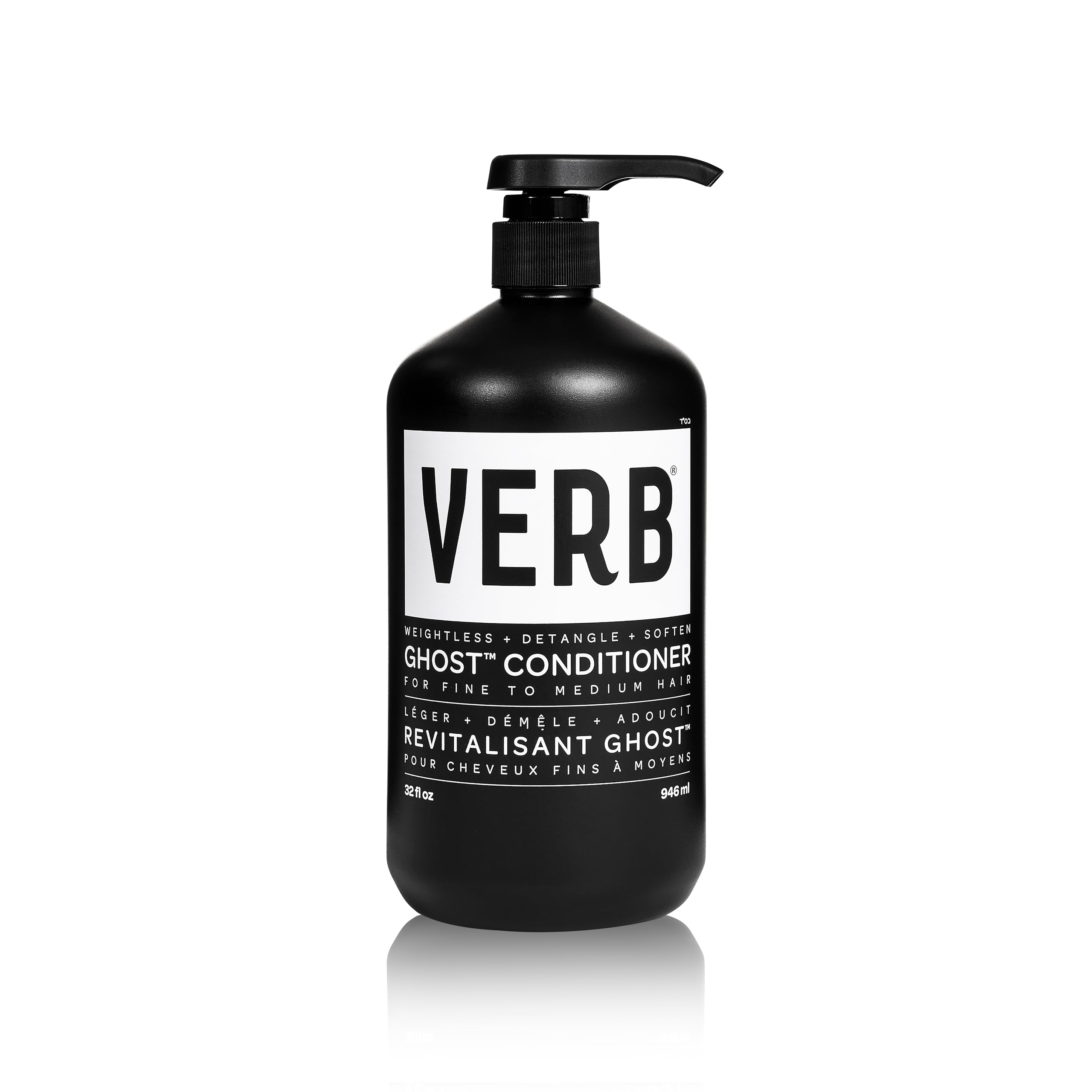 VERB Ghost front bottle showing label and size for easy identification and benefit