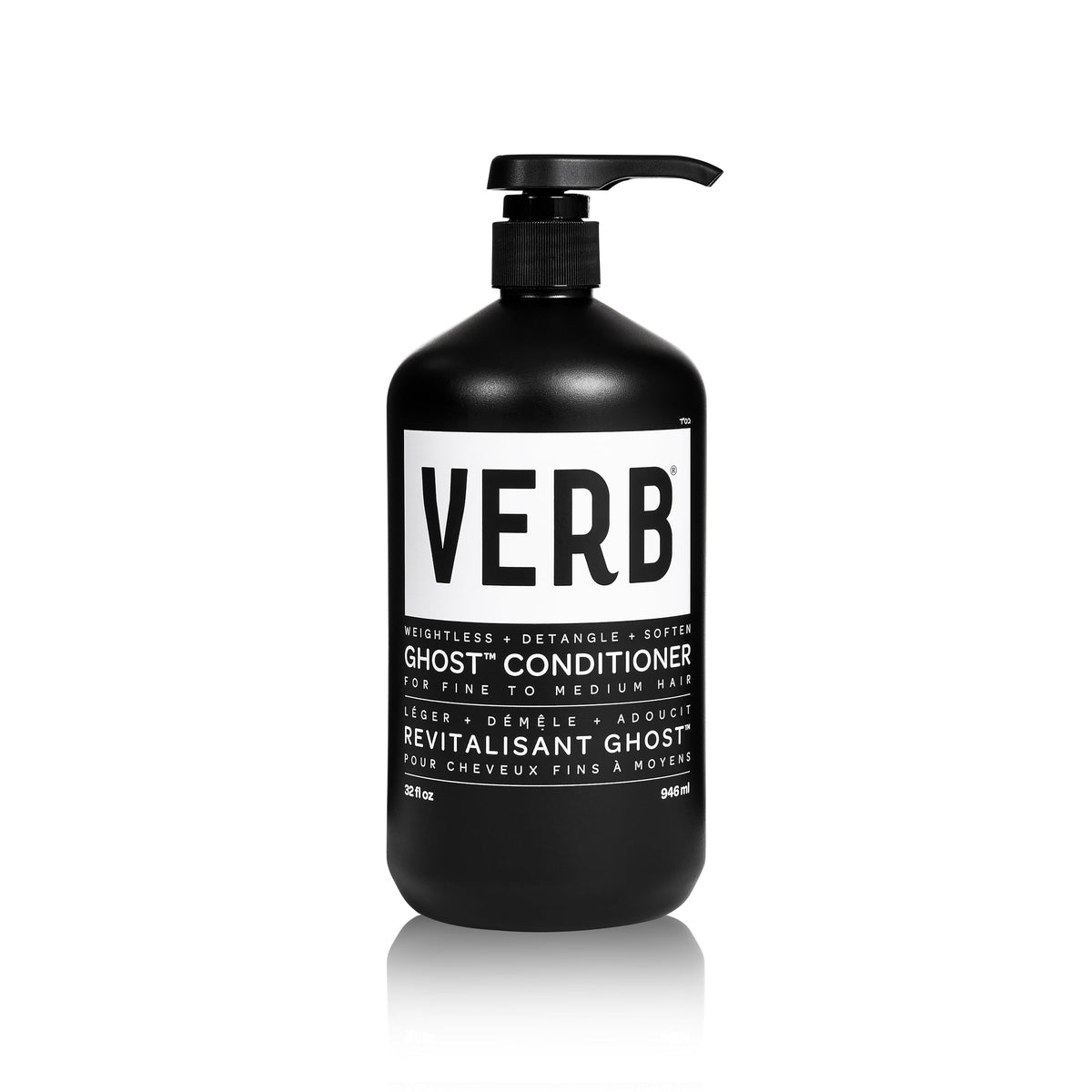 VERB Ghost front bottle showing label and size for easy identification and benefit