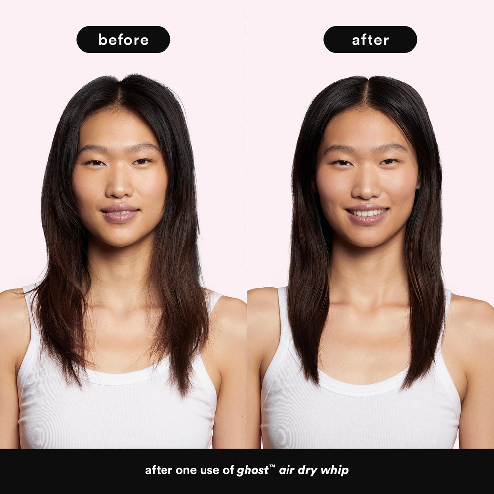 VERB Ghost Oil on hand texture demonstrating non‑greasy absorption benefit