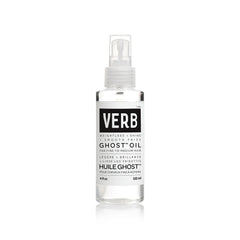 VERB Ghost Oil front bottle showing sleek packaging and lightweight formula benefits