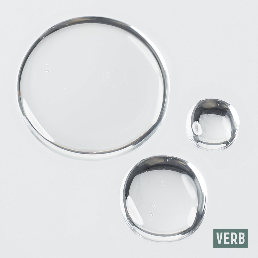VERB Ghost Oil with moringa oil ingredient to hydrate and smooth strands