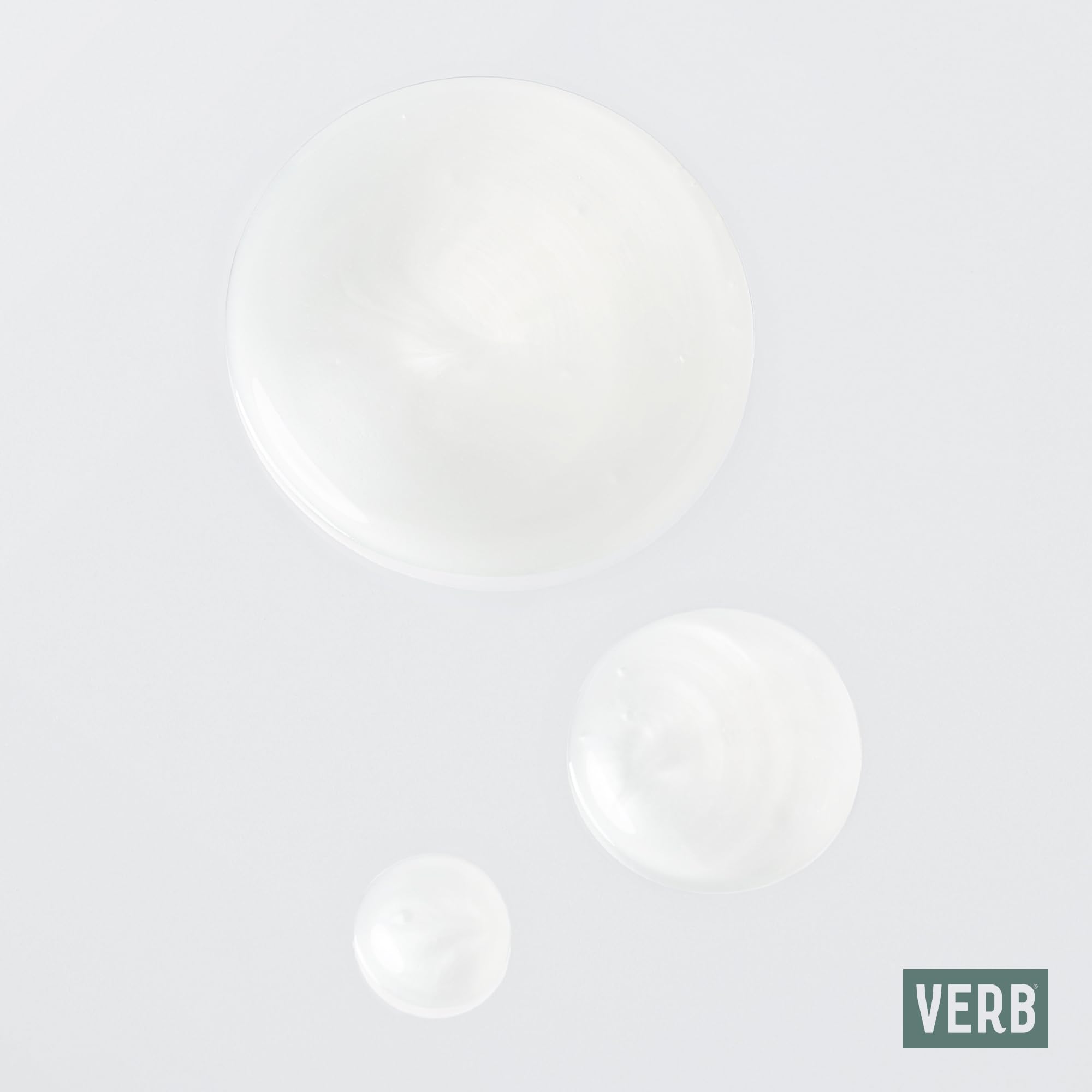VERB Ghost Shampoo moringa oil droplet close-up highlighting nourishing smoothing benefit