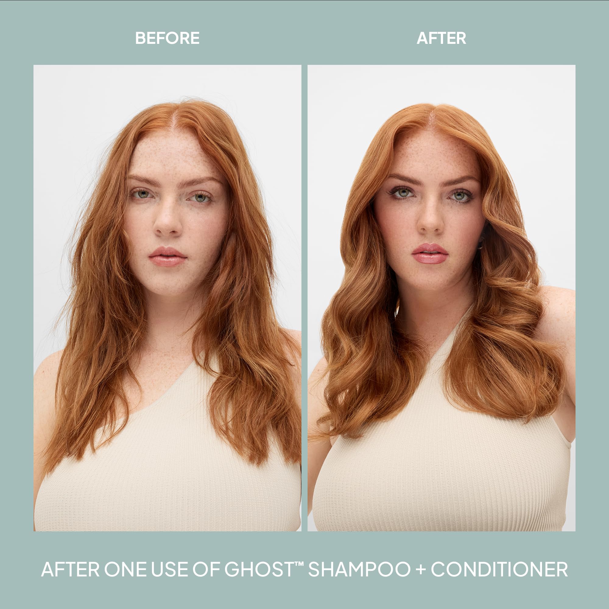 VERB Ghost shampoo pour texture demonstrating gentle lather