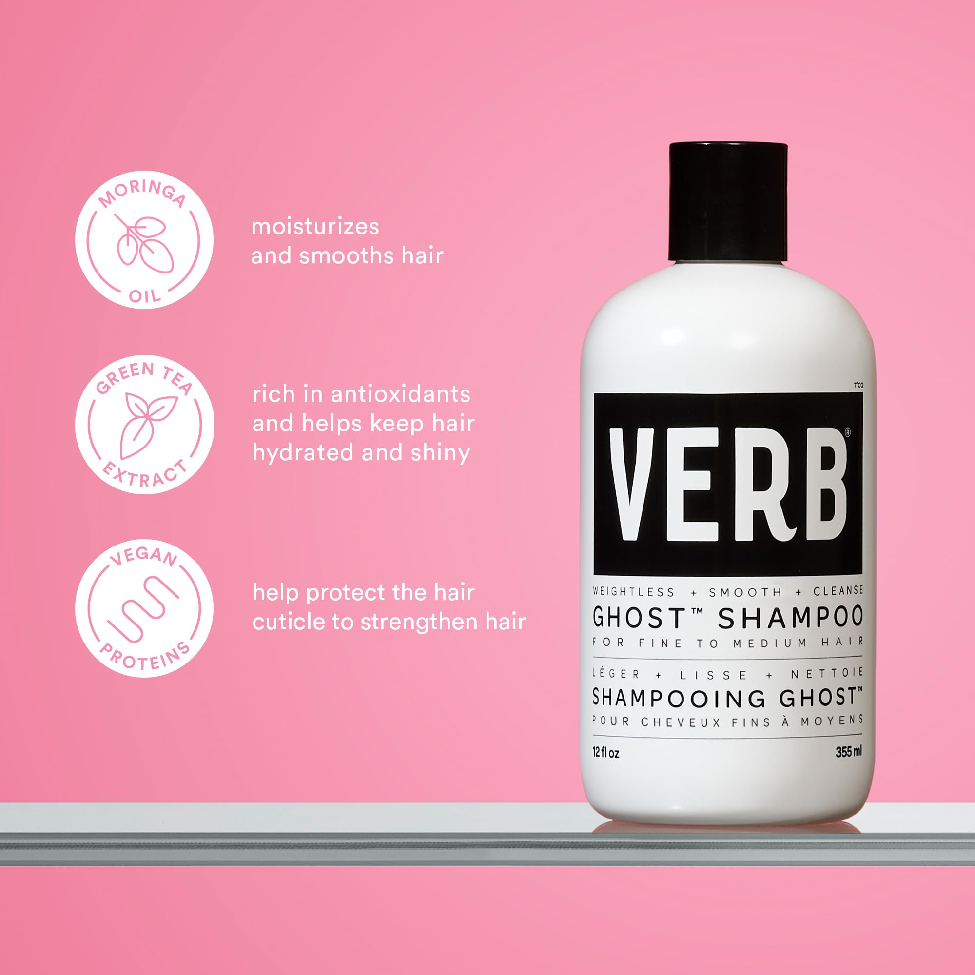 VERB products next to coin size comparison for scale and travel readiness