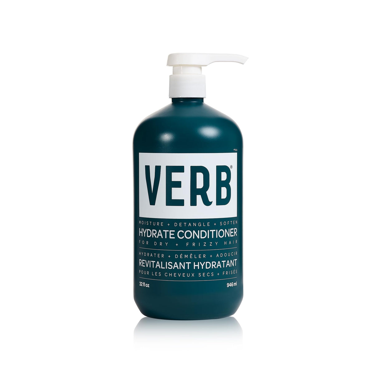 VERB front bottle showing product and clear branding for easy shopping