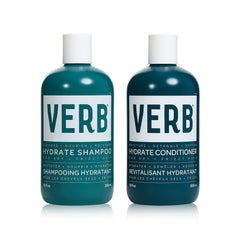 Verb hydrate duo front packaging shows both bottles and benefits