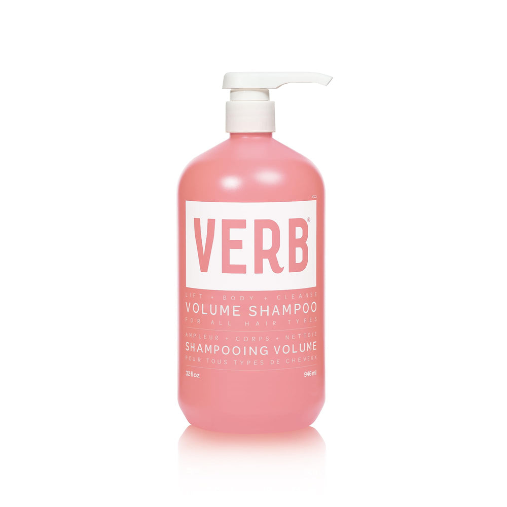 VERB front bottle view showing label and large 32 fl oz size for value
