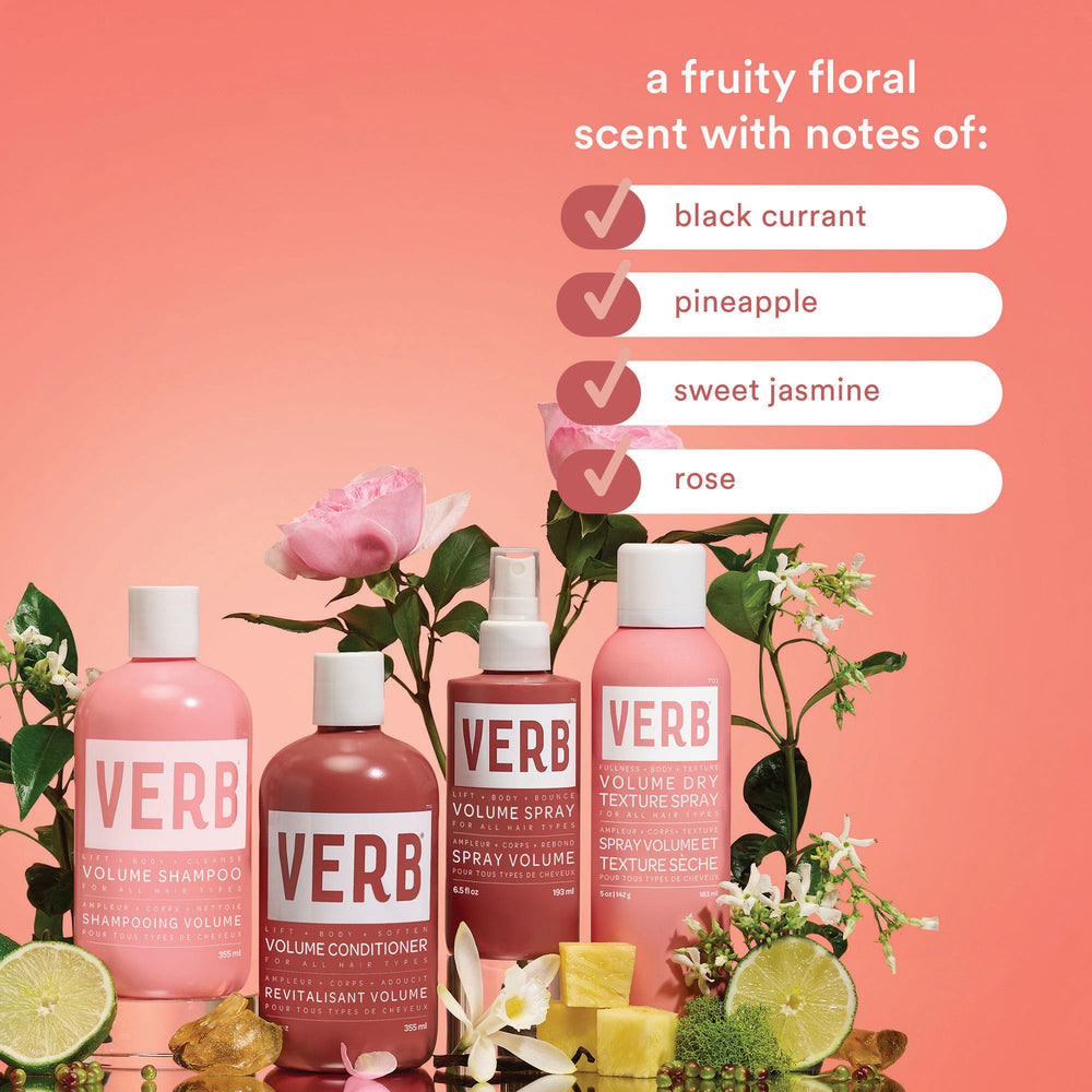 VERB shampoo lather texture in hand demonstrating gentle foam