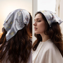 Vercret folded flat patterns displaying prints and easy outfit matching