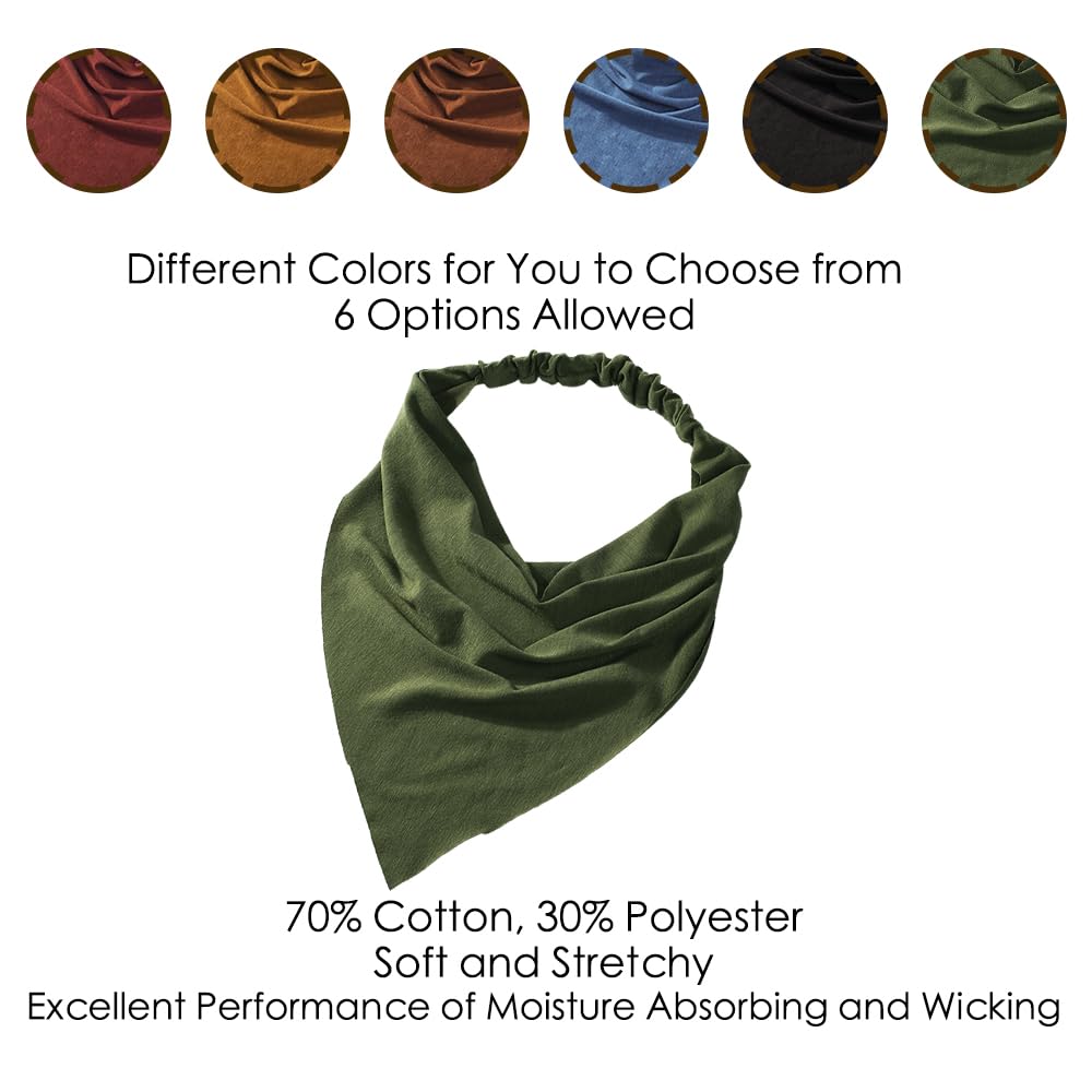 Vercret folded scarves beside ruler showing compact size and adjustable fit