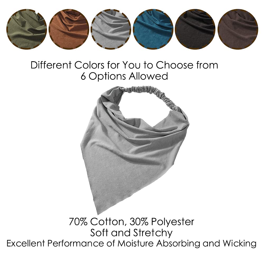 Vercret headband used outdoors showing sweat-wicking benefit for active days