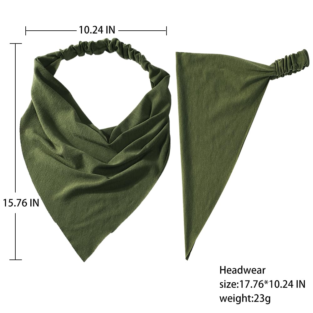 Vercret scarves in yoga scene demonstrating sweat control and stable hold