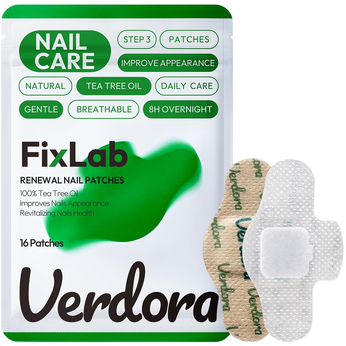 VERDORA front packaging showing product and benefits