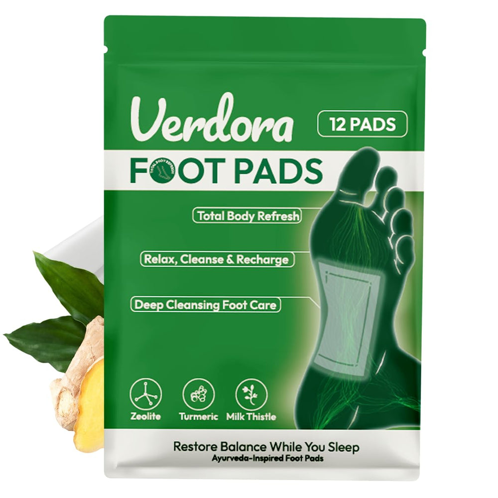 VERDORA front packaging showing product name and calming design, easy identification