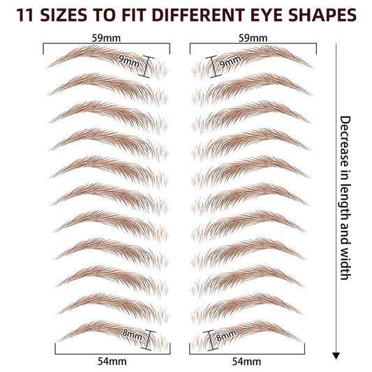 VERKSTAD close-up of 4D hair-like strokes for realistic texture and natural appearance