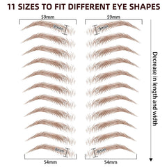 VERKSTAD close-up of 4D hair-like strokes for realistic texture and natural appearance