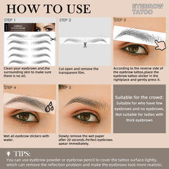VERKSTAD lifestyle evening look showing polished brows for events