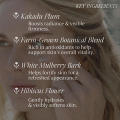 Verli eye cream on vanity in lifestyle scene conveying daily routine benefit