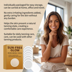 VERNILLA lifestyle shot of warm bronzed skin suggesting a sunless glow