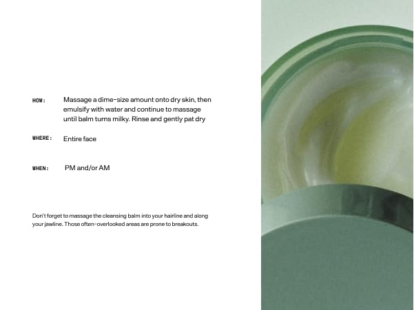 Versed Day Dissolve applied in hand demonstrating easy makeup melting