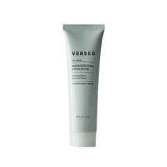 Versed Day Maker front tube showing label and 1 fl oz size, benefit: easy travel-friendly exfoliator