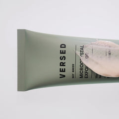 Versed Day Maker next to a coin for scale showing compact 1 fl oz convenience