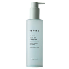 Versed Purist front packaging showing label and volume, clear benefit: informative branding