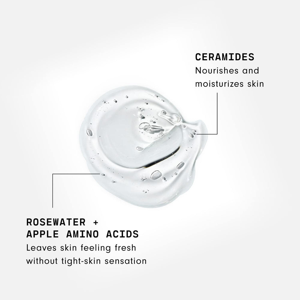 Versed bottle label detail highlighting ingredients and directions for informed use