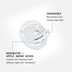 Versed bottle label detail highlighting ingredients and directions for informed use