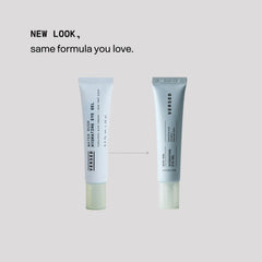 Versed Water Rush gel texture close-up highlighting lightweight moisture