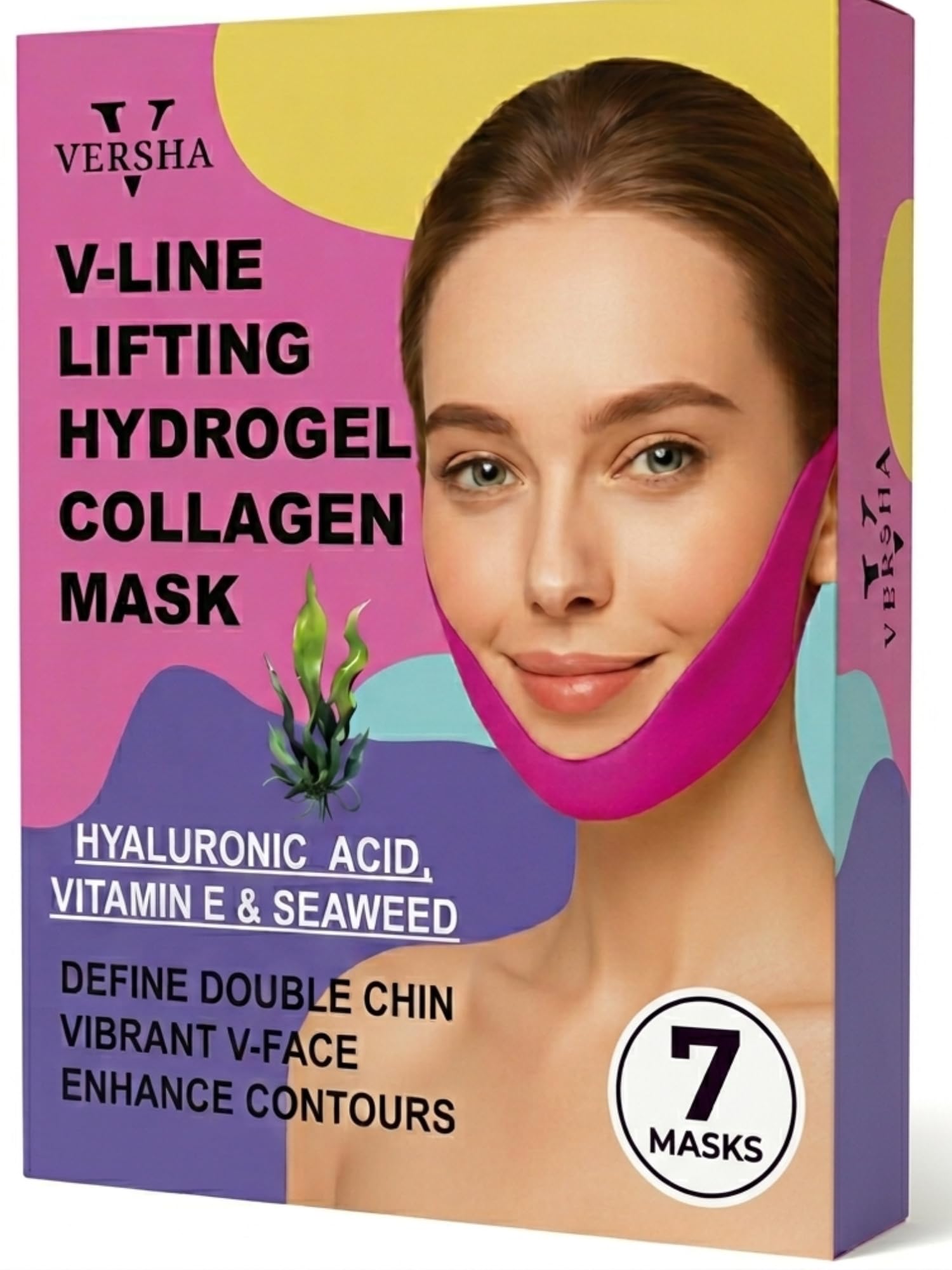Versha front packaging showing 7 pack and benefits