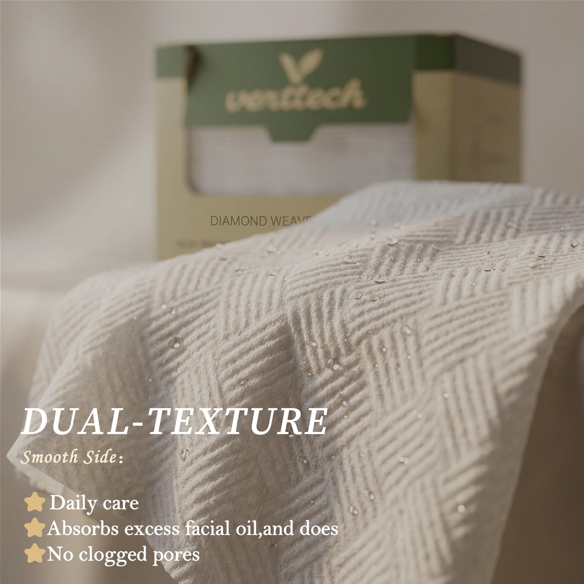verttech towel next to ruler showing 10x12 inch size for full-face coverage