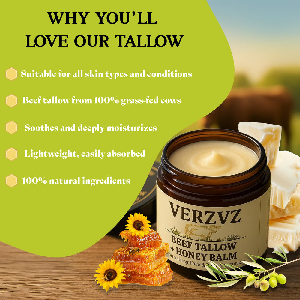 VERZVZ gentle application on face demonstrating non-greasy absorption