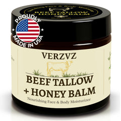 VERZVZ jar front showing label and product benefits
