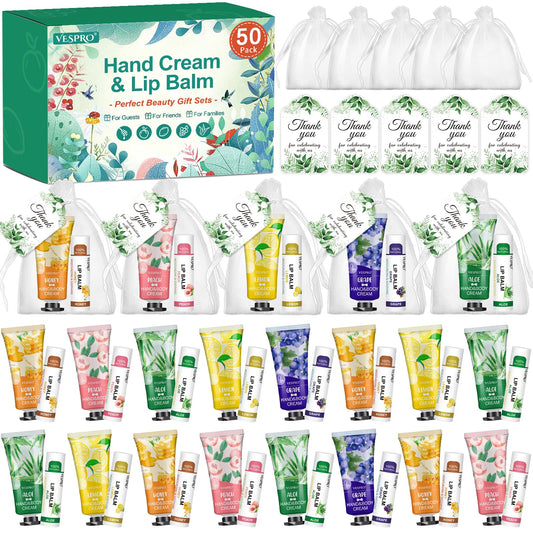 VESPRO front packaging showing full 50-set and neat presentation benefits