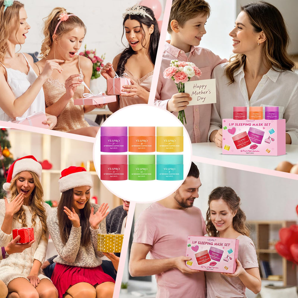 VESPRO gift box styled as present ideal for birthdays and special occasions