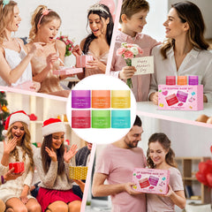 VESPRO gift box styled as present ideal for birthdays and special occasions