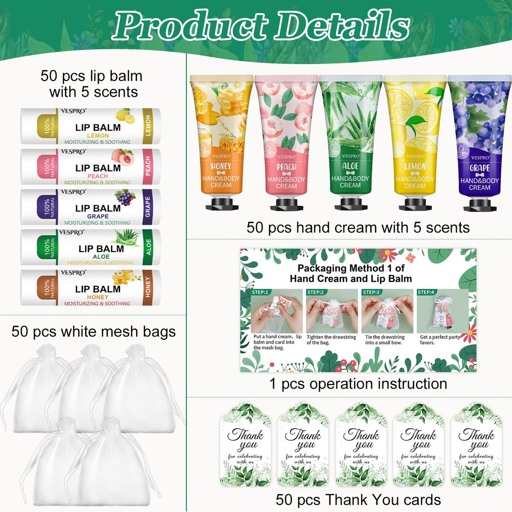 VESPRO hand cream tube close-up showing texture and quick absorption benefit